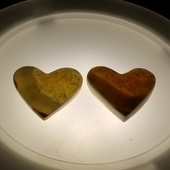 Heart earrings - Picture 1 of 1